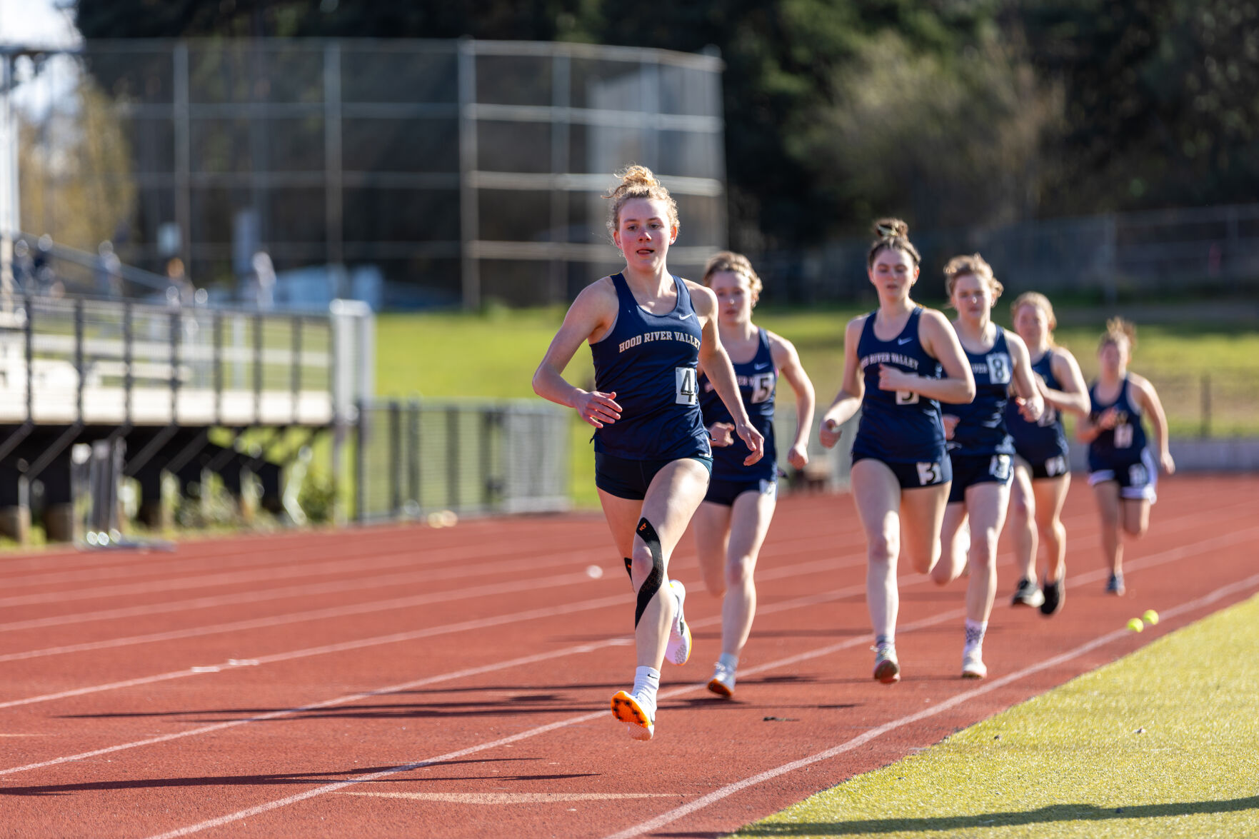 Eagles open track and field season at home